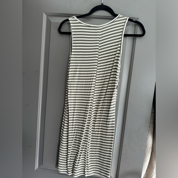 Striped bodycon dress - Picture 4 of 4